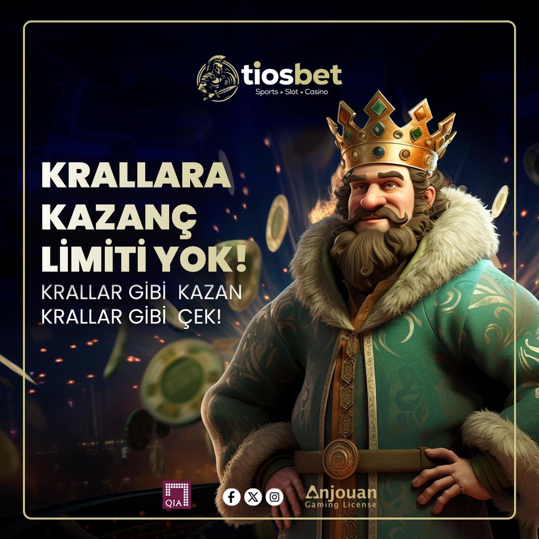 Tiosbet - Güncel Giriş Adresi, ve Ücretsiz Bonuslar 
